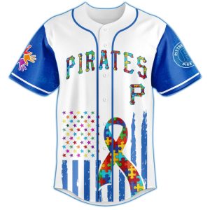 Pirates Autism Awareness Month Jersey 20251
