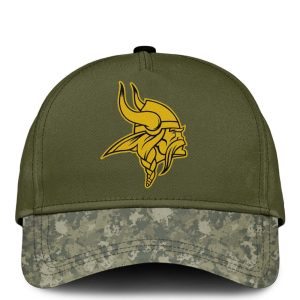 Vikings US ARMY 250th Birthday Celebration Football Jersey 20251