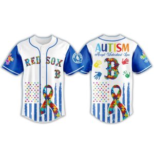 Red Sox Autism Awareness Month Jersey 2025