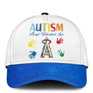 Angles Autism Awareness Month Jersey 20253