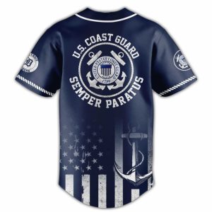 2025 Tigers US Coast Guard Jersey2