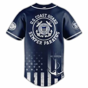 2025 Diamondbacks US Coast Guard Jersey2