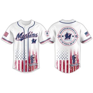 Marlins Happy Constitution and Citizenship Day Jersey 2025