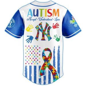 Yankees Autism Awareness Month Jersey 20252