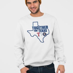 Rangers Astros Together For Texas Shirt
