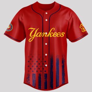 Yankees 250th US Marine Corps Birthday Jersey 20251