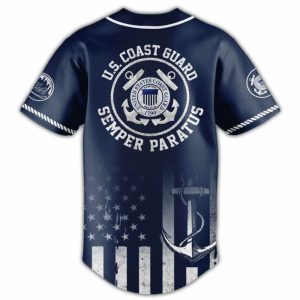 2025 Mets US Coast Guard Jersey2