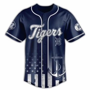 2025 Tigers US Coast Guard Jersey1