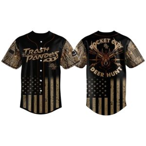 Rocket City x Hunting Baseball Jersey 2025