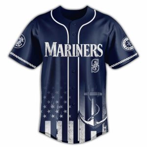 2025 Mariners US Coast Guard Jersey1