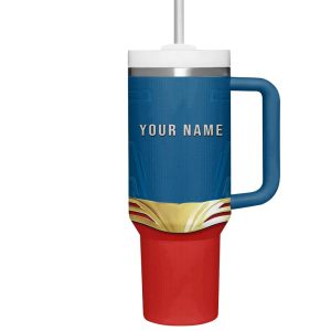 Supergirl Personalized Stanley 40oz Tumbler2