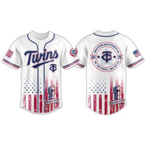 Twins Happy Constitution and Citizenship Day Jersey 2025