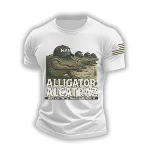 Alligator Alcatraz National Institute Of Crocodilian Enforcement Shirt4