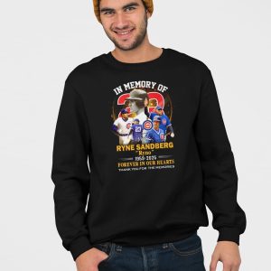 In Memory Of Ryne Sandberg 1959 2025 Forever In Our Hearts Shirt 5