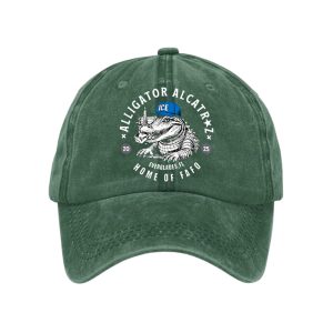 Alligator Alcatraz Everglades Home Of Fafo 2025 Hat1