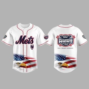 2025 Mets National Night Out Jersey