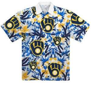 Brewers Hawaiian Shirt 2