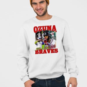 Marcell Ozuna From The Braves Shirt 4