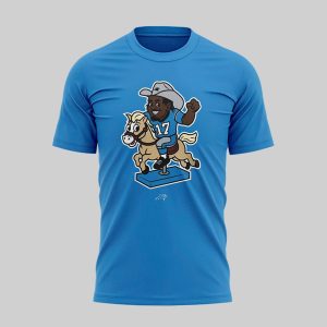 Xavier Legette Panthers Pony Ride 2025 Shirt1