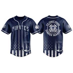 2025 Pirates US Coast Guard Jersey