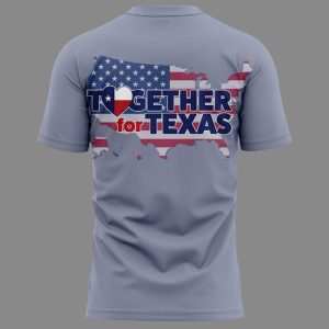 Together For Texas Rangers Astros Shirt2