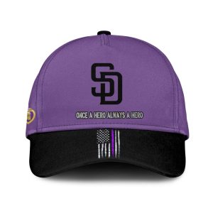 2025 Padres Purple Heart Day Jersey1