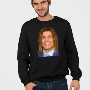 Cody Raheem Rhodes Before He Cut His Dreads Shirt 4