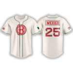 Red Sox Mexican Celebration Night 2025 Jersey