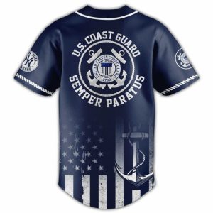 2025 Yankees US Coast Guard Jersey2