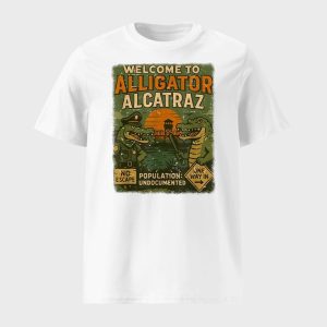 Welcome To Alligator Alcatraz Shirt 1