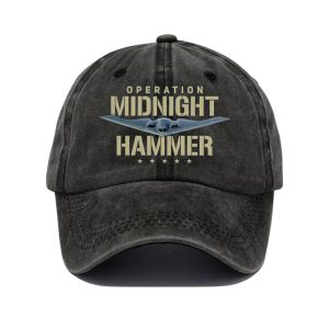 Operation Midnight Hammer B 2 Spirit Cap
