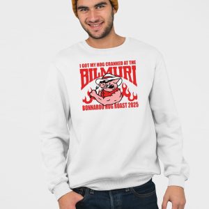 I Got My Hog Cranked At The Bilmuri Bonnaroo Hog Roast 2025 Shirt 3