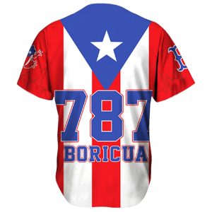 Red Sox Puerto Rico Night Jersey 2025 3