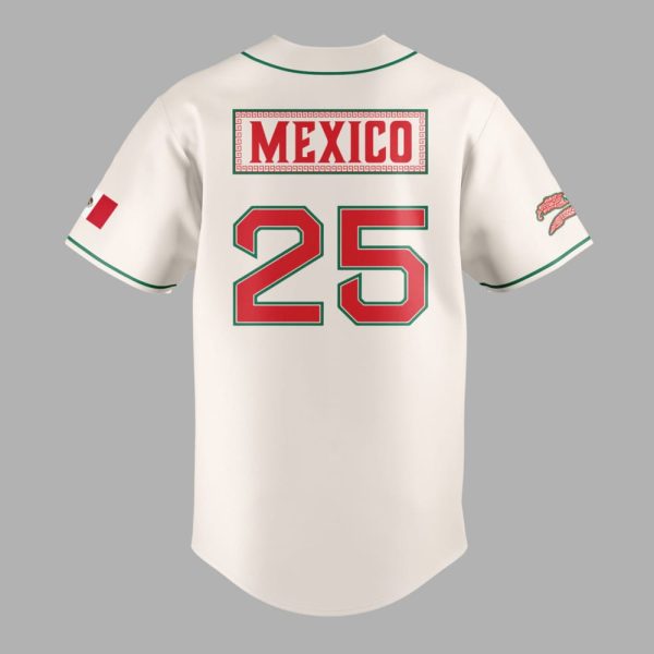 Red Sox Mexican Celebration Night 2025 Jersey