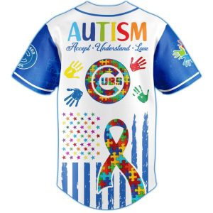 Cubs Autism Awareness Month Jersey 20252