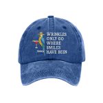 Jimmy Buffett Wrinkles Only Go Where Smiles Have Been Hat