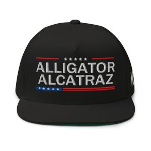 Alligator Alcatraz ICE Supporters Snapback