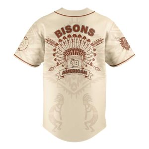 Buffalo Bisons Celebrating Native American Heritage Month Jersey 20252