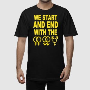 We Start And End With The Lgbtqia Shirt 2