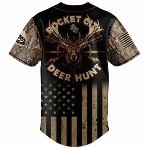 Rocket City x Hunting Baseball Jersey 20252