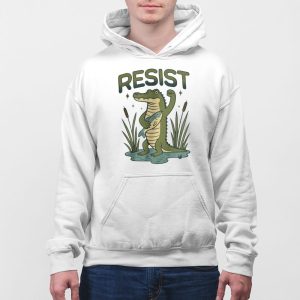 Resist Alligator Alcatraz Shirt 5