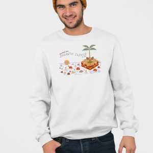 Greetings From Lasagna Island Est 2024 Shirt 3