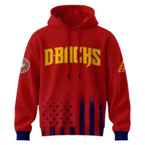 2025 Diamondbacks 250th Marine Corps Birthday Hoodie1