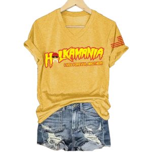 Rip Hulk Hogan Hulkamania Lives Forever Brother Shirt3