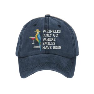 Jimmy Buffett Wrinkles Only Go Where Smiles Have Been Cap2