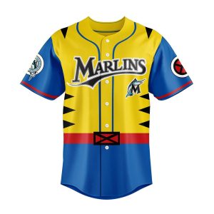 Marlins X Men 97 Day Jersey 20251