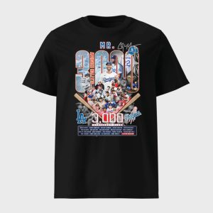 Mr 3000 Clayton Kershaw Strikeout Club Shirt 1