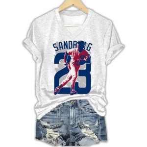 RIP Ryne Sandberg 23 1959 2025 Shirt1