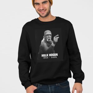 RIP Hulk Hogan 1953 2025 Shirt 4