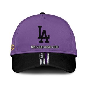 2025 Dodgers Purple Heart Day Jersey1